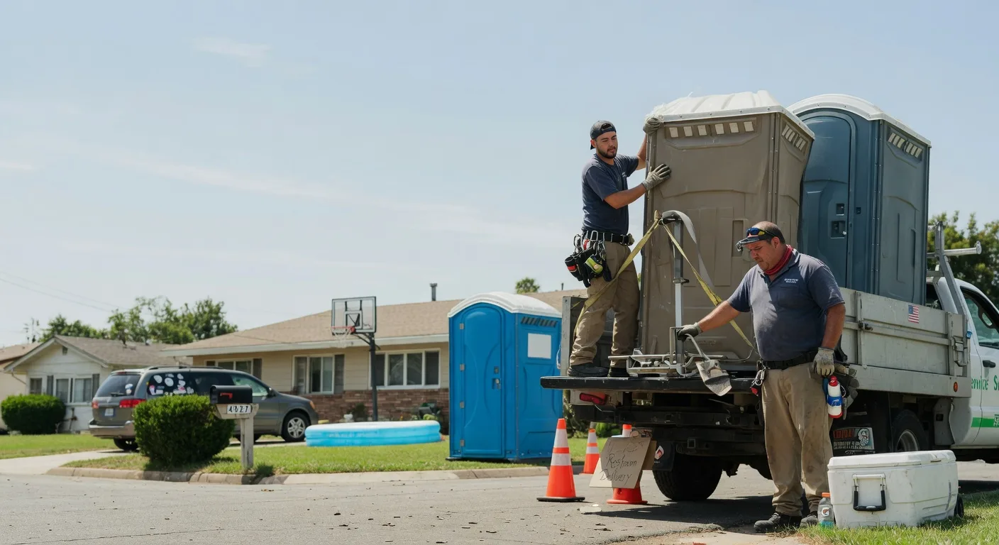 Porta Potty Rental in Footville, WI near me