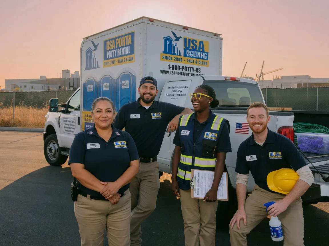 Portable Toilet Rental company in Footville, WI