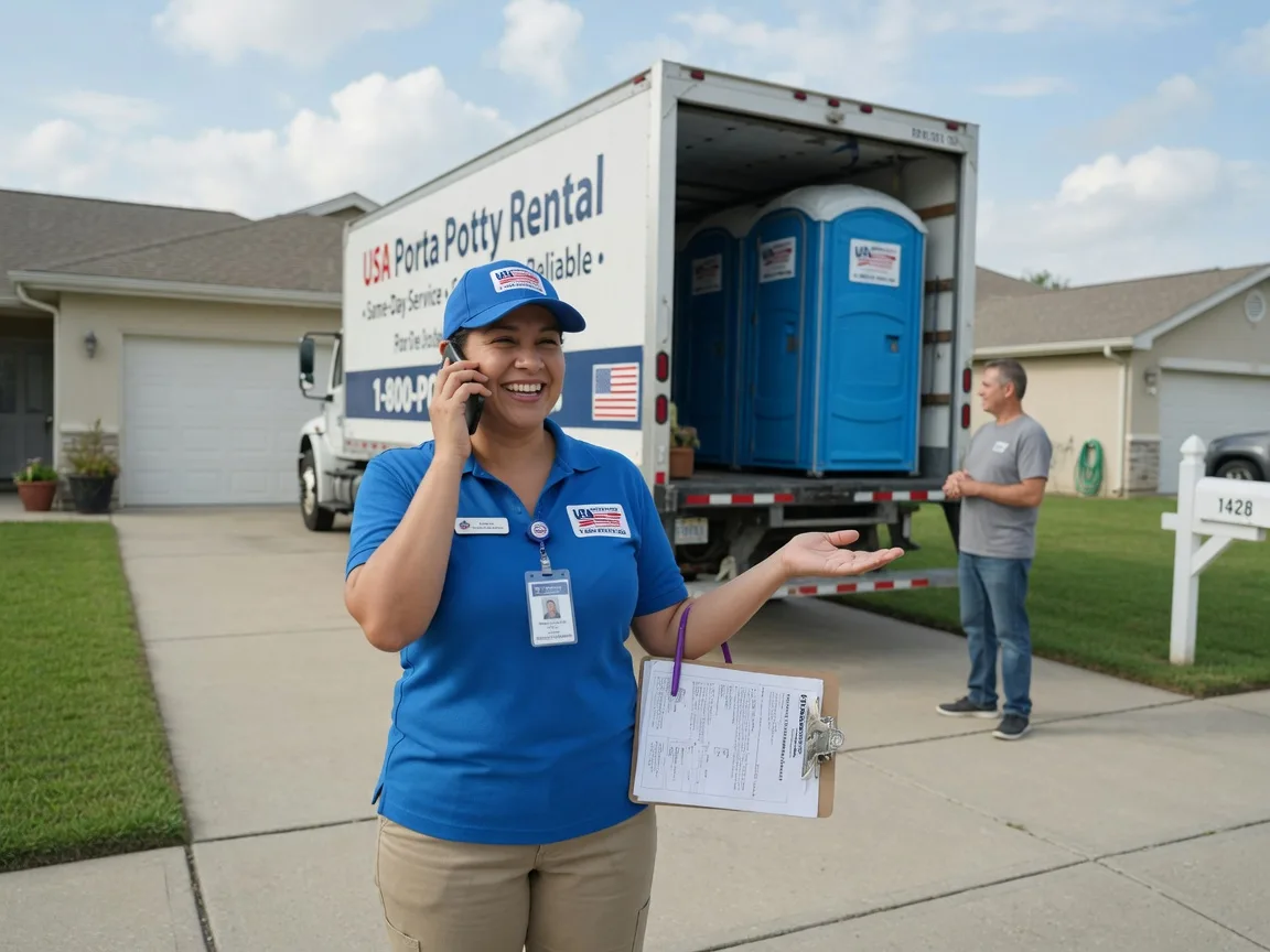 Portable Toilet Rental Footville, WI FAQs